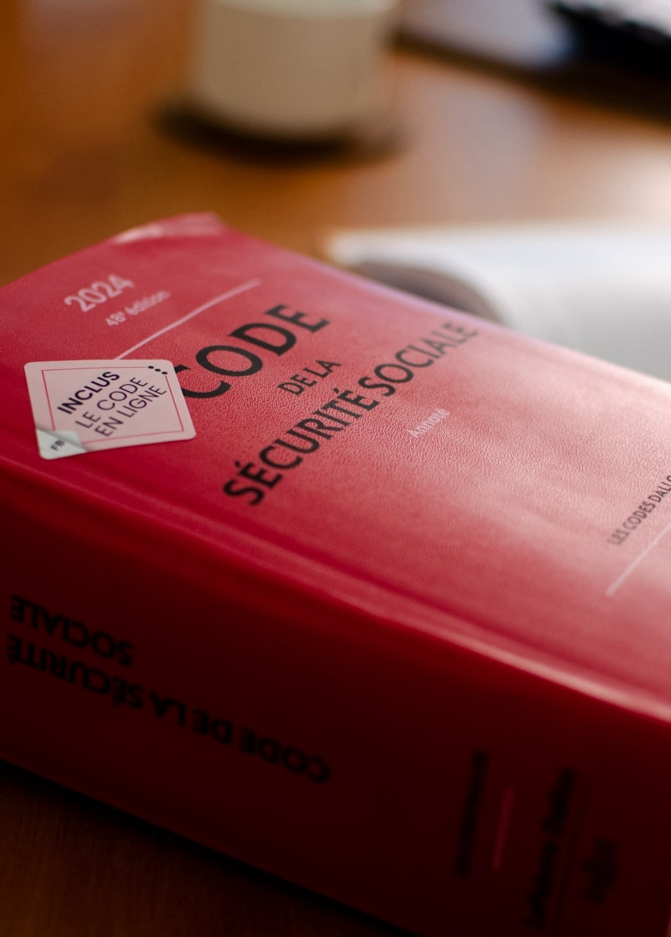 Illustration code de la securité sociale 